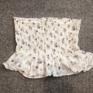 American Eagle Flare Tube Top